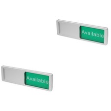 2 Pack Vacant Engaged Sign