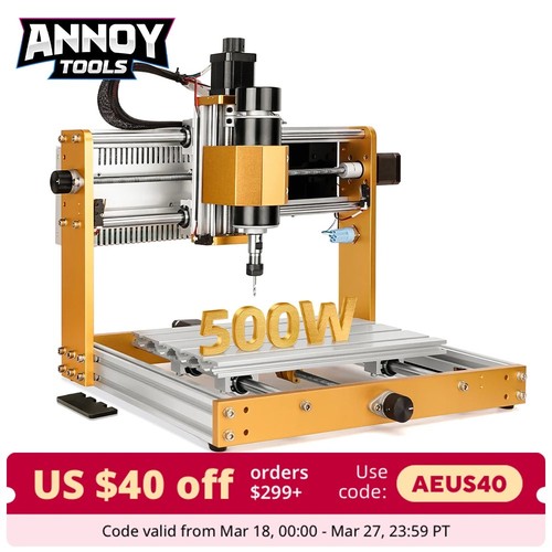 3018 pro max all - 3018, all-metal