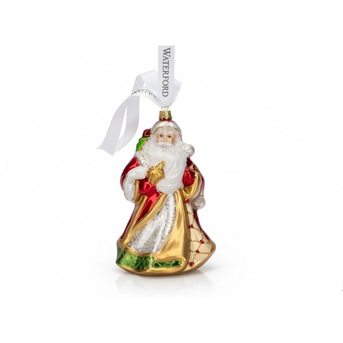 Santa ornament waterford - santa, ornament​waterford