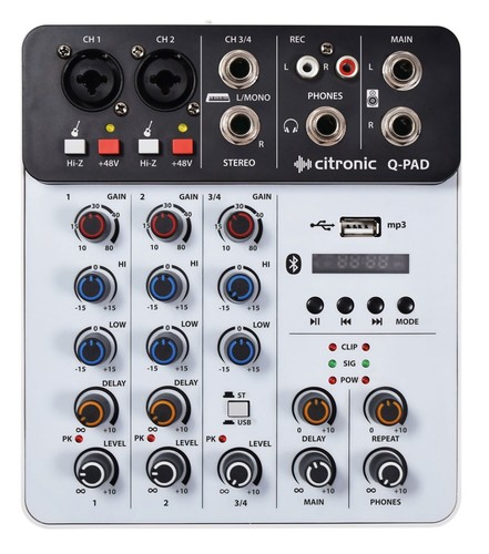Citronic pad mini mixer with - mixer,