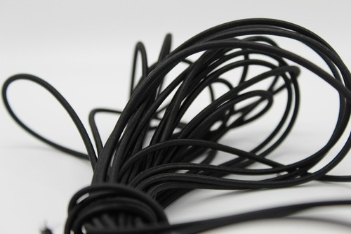 3mm black elastic - 3mm,