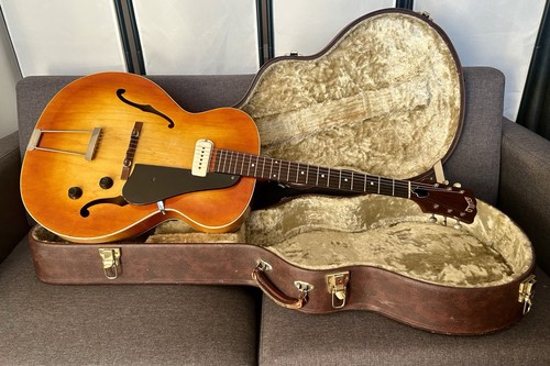Restored vintage guild archtop - restored,