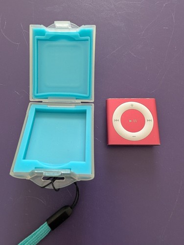 Apple ipod shuffle player red - ipod,