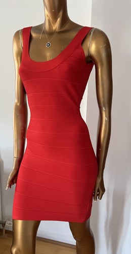 Herve léger paris red - herve,