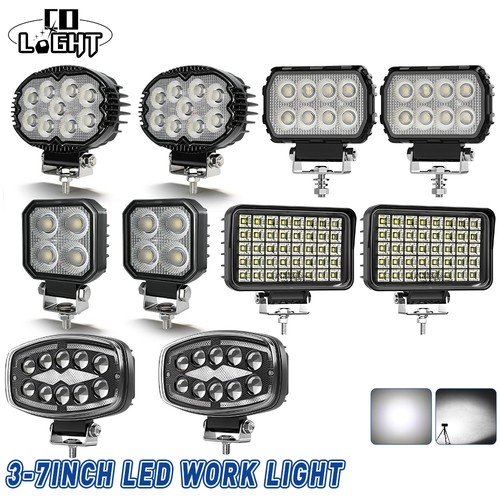 Led work light - work, flood
