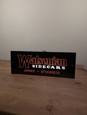 Watsonian Sidecars Custom Led