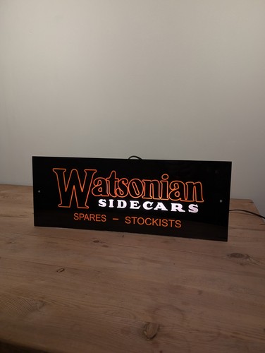 Watsonian sidecars custom led - sidecars,