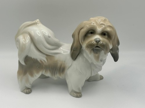 Lladro lhasa apso 1961 1981 - apso,