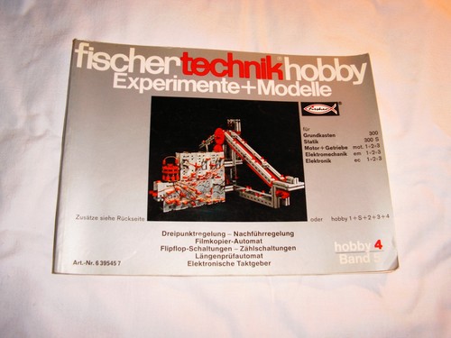 Fischertechnik books