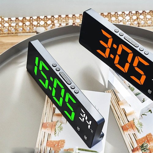 New led digital alarm clock - new,