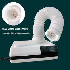 dental portable vacuum cleaner dust collector extractor lab equipment tool