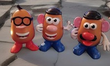 3 X Mr Mrs Potato Head +