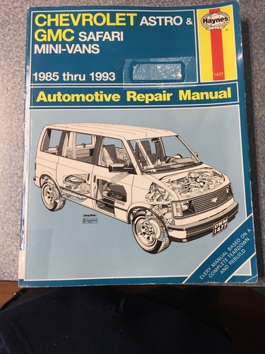 Haynes auto repair manual - haynes,
