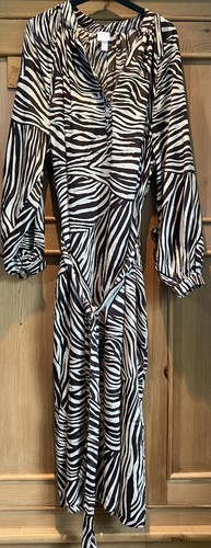 Silky zebra print - zebra,