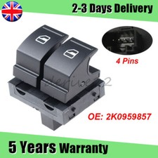 Electric Window Switch Driver For VW Polo Caddy Seat Ibiza Leon #1K3959857A 