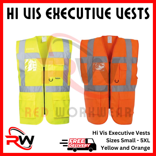 Vis executive vest - hi,