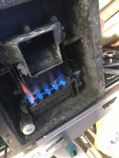 Caravan carver cascade gas