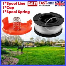 For Black & Decker Spare String Trimmer Strimmer Orange Cover Cap+Spool Line Top