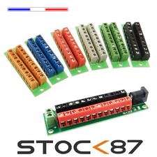 5006# Distribution Screw Terminal Block for Model Making - Multiple Versions - DCC