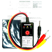 Mercedes W124 W126 W140 R129 OBD 1 Diagnostic Code Reader Tool 8-16 Port Socket
