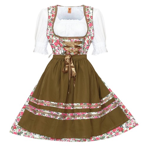 Womens dirndl dress floral - dirndl,