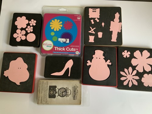 Mixed cutting dies - 9,