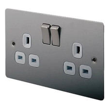 LAP 13A 2-Gang DP Switched