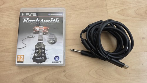 Rocksmith ps3 with real tone - with,