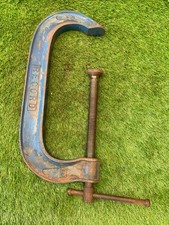 Vintage Record No 10 Made In England G Clamp CL397