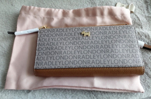 Radley signature logo - radley, tan
