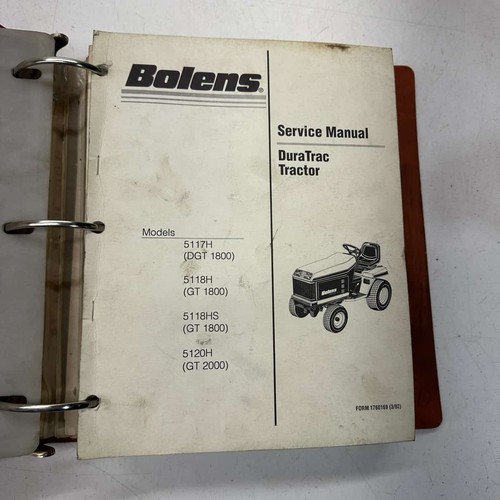 Service manual dura trc - service,