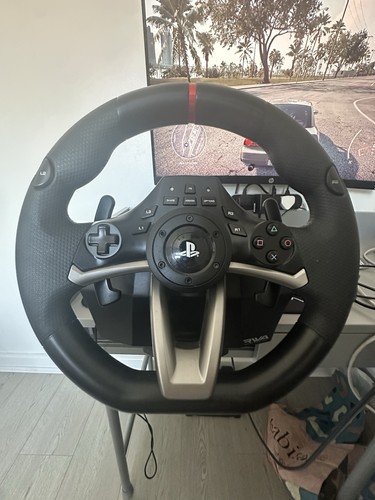 Rwa playstation steering wheel - rwa,