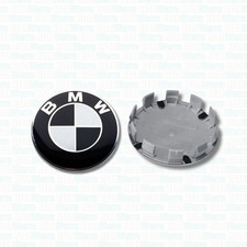 4 x BMW Wheel Center Caps 56MM