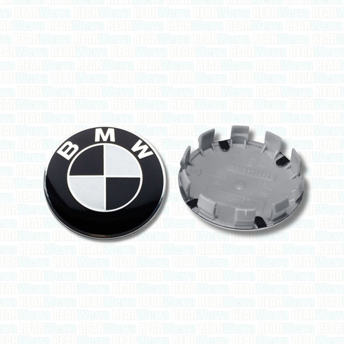 Bmw wheel center caps 56mm - x,