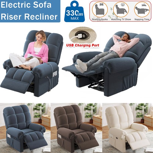 Electric recline recliner - electric,