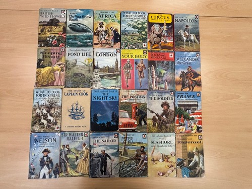 24x vintage ladybird - vintage,