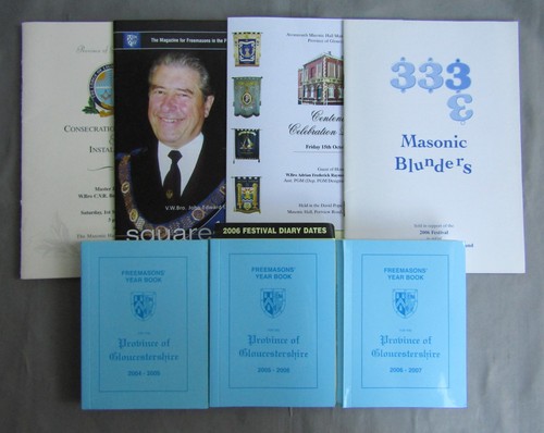 Freemasons masonic books - masonic,