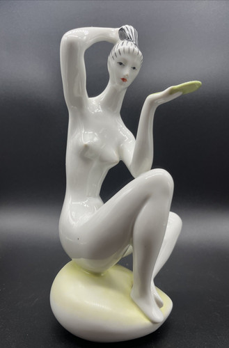 Zsolnay hungary porcelain nude - hungary,