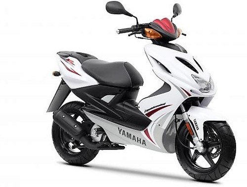 Yamaha aerox mbk nitro white - nitro,
