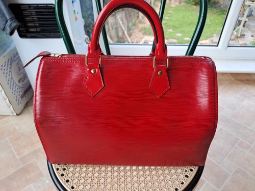 Louis vuitton speedy epi - speedy,