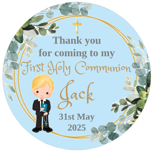 Personalised 1st communion - 48,