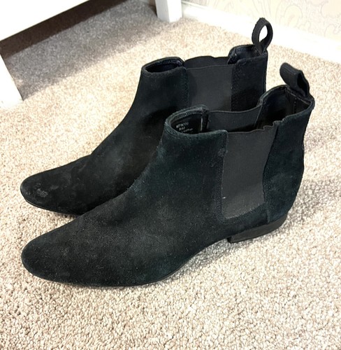 Frank wright suede boots - frank,