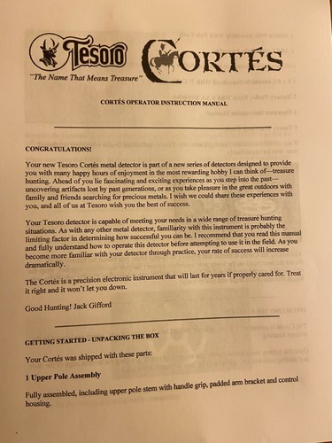 Tesoro cortes metal - cortes,