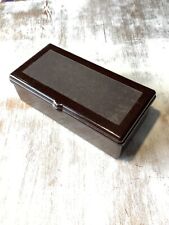Bakelite Cigarette Cigar Box