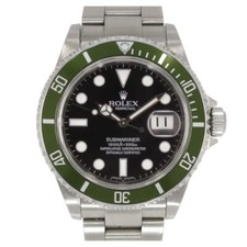 Preowned Rolex Submariner 50th