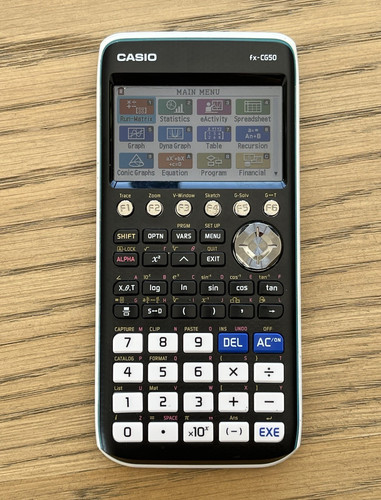 Casio cg50 - casio, fx-cg50