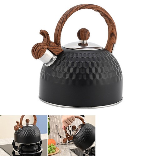 Stainless steel whistling - 2.5l,