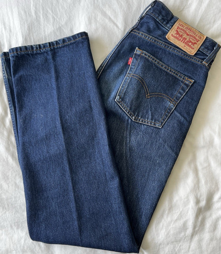 Levi 751 blue cotton denim - 751,