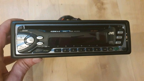 Jvc s611 car radio stereo - kd-s611,