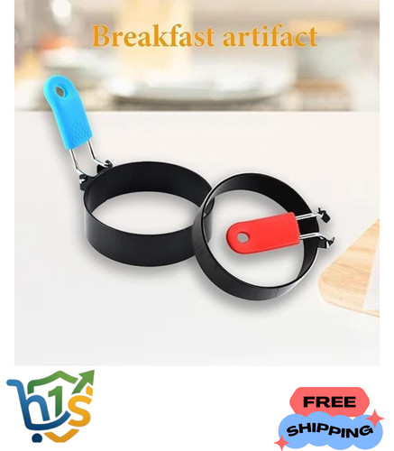 New egg rings stainless - stainless, steel